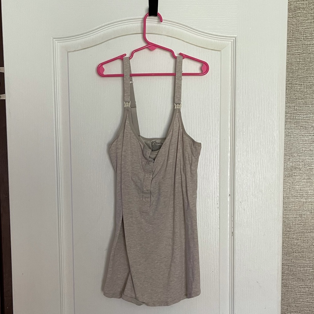 Gilligan & O’Malley Nursing Tank Top